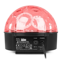 Półkula Mini Star Ball 6x3W RGBWAP IRC BeamZ